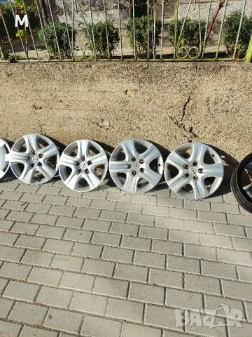 Опел 16ц , снимка 2 - Гуми и джанти - 47467517