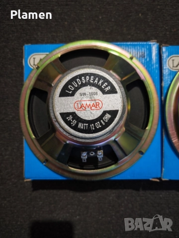 Широколентови Lamar SW-1008, снимка 5 - Тонколони - 52423594