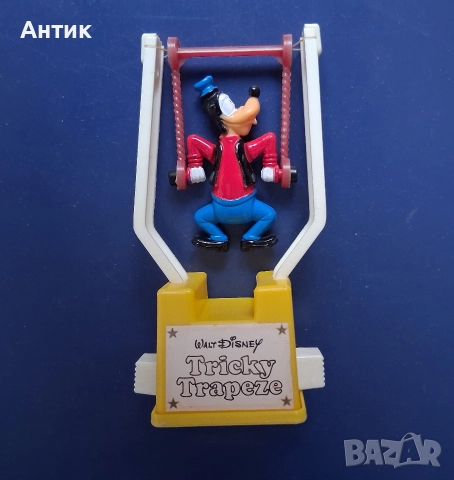 Стара Играчка Гуфи Walt Disney / 1977 год., снимка 8 - Колекции - 52750293