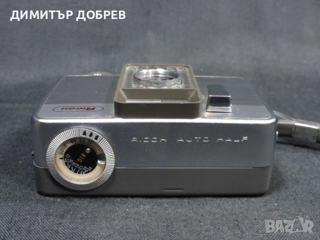 СТАР РЕТРО ЛЕНТОВ ФОТОАПАРАТ RICOH AUTO HALF, снимка 14 - Антикварни и старинни предмети - 52496005