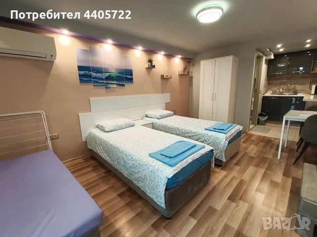 Студио адикт Варна , снимка 2 - Квартири, нощувки - 56304947