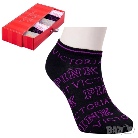 чорапи в кутия karl legenfeld dolce gabbana adidas , снимка 15 - Дамски чорапи - 51458437