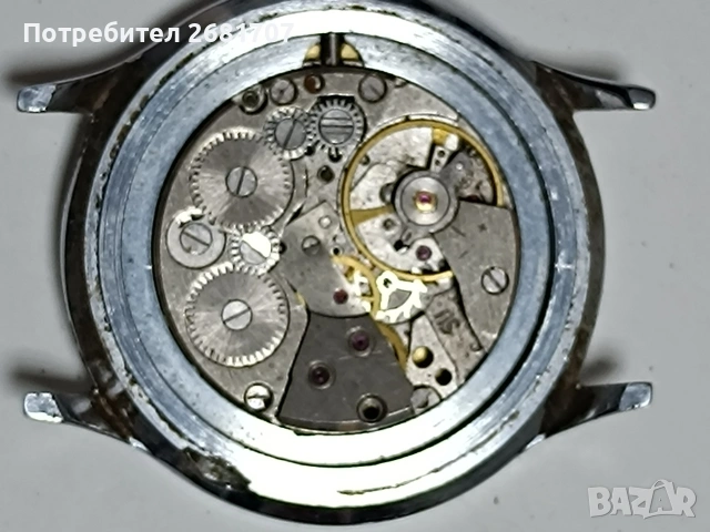 механизъм от часовник , снимка 3 - Мъжки - 53326645