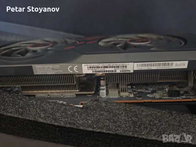 Продавам видеокарта Sapphire - Radeon rx 7800 xt pulse 16GB GDDR6, снимка 3 - Видеокарти - 56259845