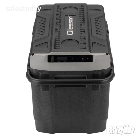 Професионална хладилна кутия с фризер Olesson 58L – 12V / 24V / 220V за кола, камион и къмпинг, снимка 3 - Аксесоари и консумативи - 50830520