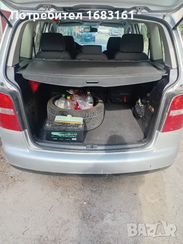 touran 1,9 TDI 6 скорости, снимка 2 - Автомобили и джипове - 56124804