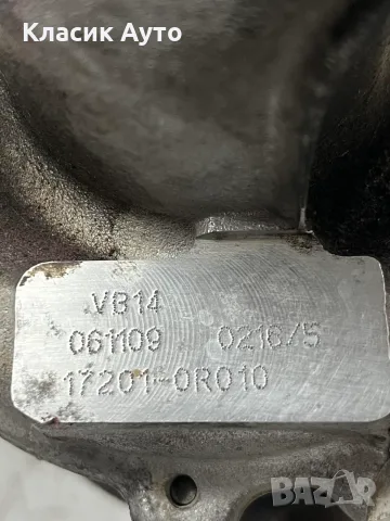 ТУРБО Toyota Corolla Verso 2.2d4d 136к.с., снимка 6 - Части - 55896778