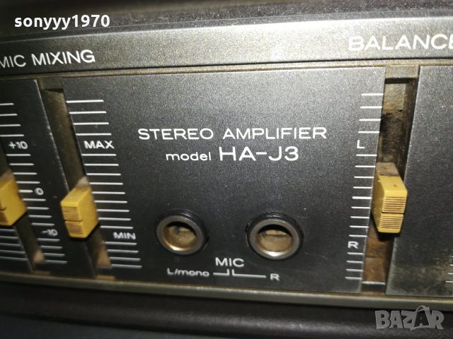 hitachi stereo ampli-made in japan, снимка 5 - Ресийвъри, усилватели, смесителни пултове - 30338917