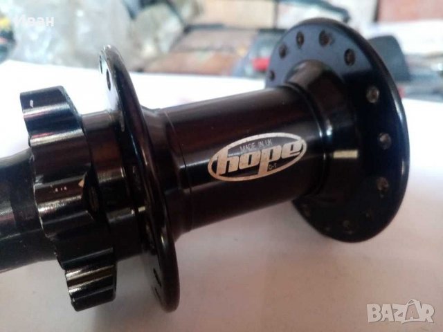 Предна главина за дискова спирачка, снимка 5 - Части за велосипеди - 29808218