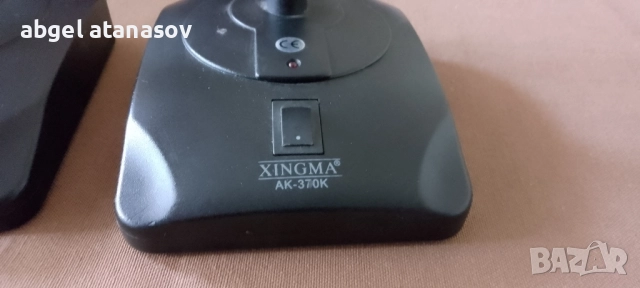Продавам два настолни микрофона Xingma , снимка 2 - Микрофони - 52017363