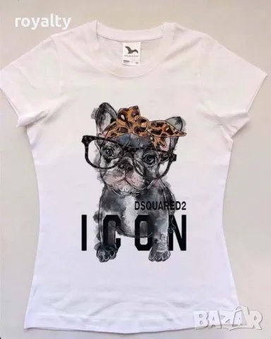 DSQUARED2 тениски Различни дизайни , снимка 5 - Тениски - 49658536