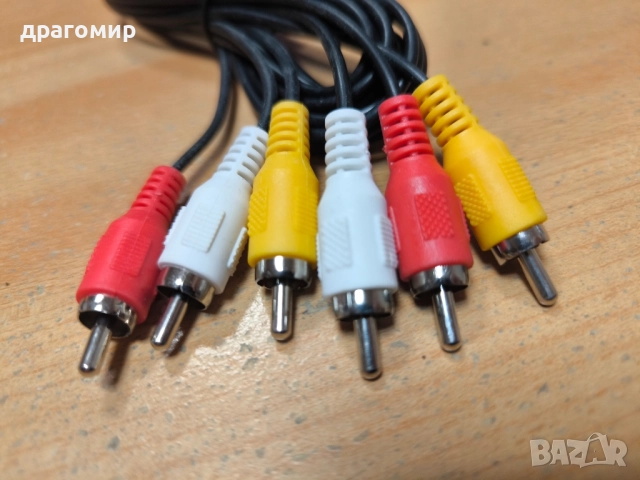 кабел , снимка 2 - Друга електроника - 52320285