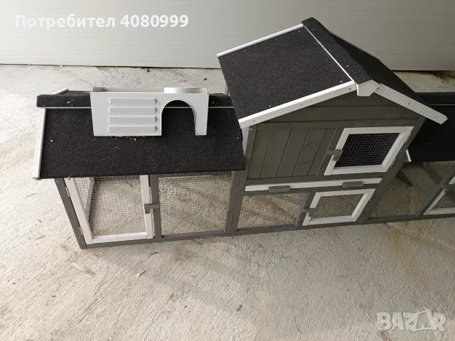 Клетка за зайци, снимка 2 - За гризачи - 56140202