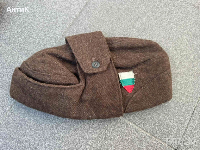 Соц Зимна Бойна Униформа Шаек, снимка 12 - Антикварни и старинни предмети - 52197478