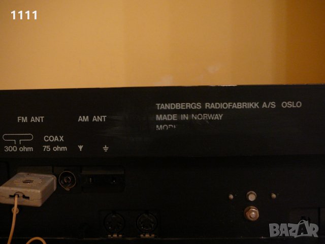 TANDBERG SOLVSUPER 12, снимка 6 - Ресийвъри, усилватели, смесителни пултове - 35324039