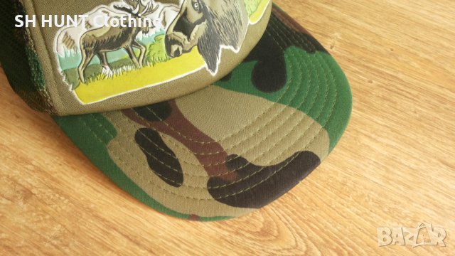 HUNTING HAT Шапка с козирка размер One Size за лов - 573, снимка 3 - Шапки - 44356557