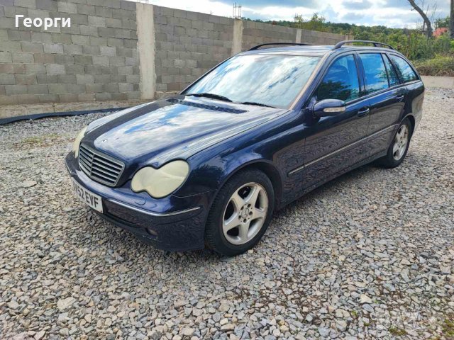 Мерцедес C 220 CDI 143 коня  C 200 CDI 116 коня На Части, снимка 5 - Автомобили и джипове - 38162245