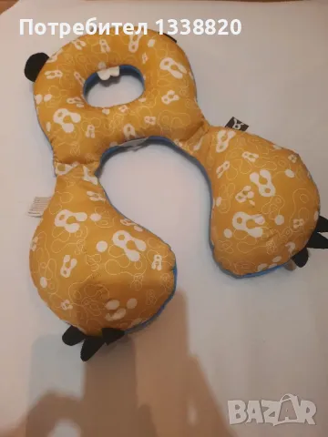 детска възглавничка за път и меко столче за кола