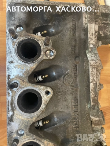 Цилиндрова глава Skoda Fabia 1.2 бензин 03D103374F, снимка 3 - Части - 52695320