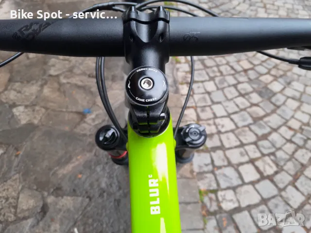 29-L Santa Cruz Blur 4 C R-Kit TR Carbon XC Карбонов Велосипед Колело, снимка 9 - Велосипеди - 49801058