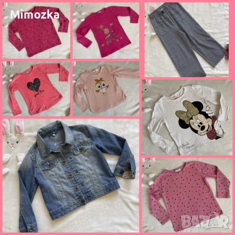 Страхотен лот за сладурка р-р 116 общо за 10 лв.!