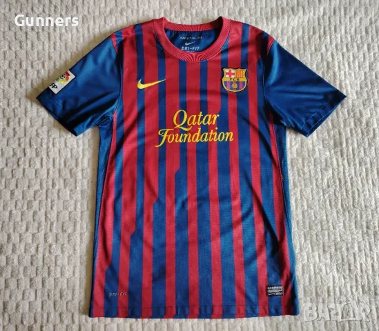 Barcelona 11/12 Home Shirt #10 Lionel Messi, S, снимка 2 - Спортни дрехи, екипи - 47476209