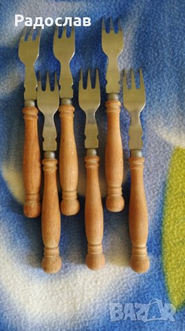 стари вилици П. Денев Габрово , снимка 4 - Прибори за хранене, готвене и сервиране - 40835313