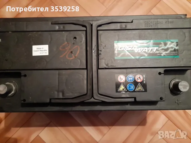 Продавам акумулатор 95Ah 800A, снимка 6 - Аксесоари и консумативи - 48055467