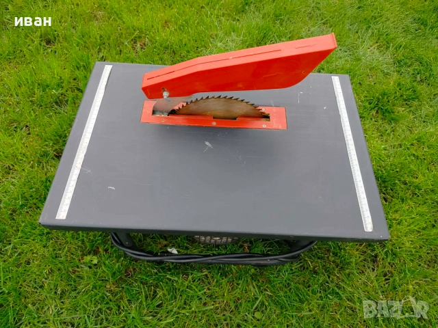 Настолен циркуляр  Rotwork EST 200- Germany