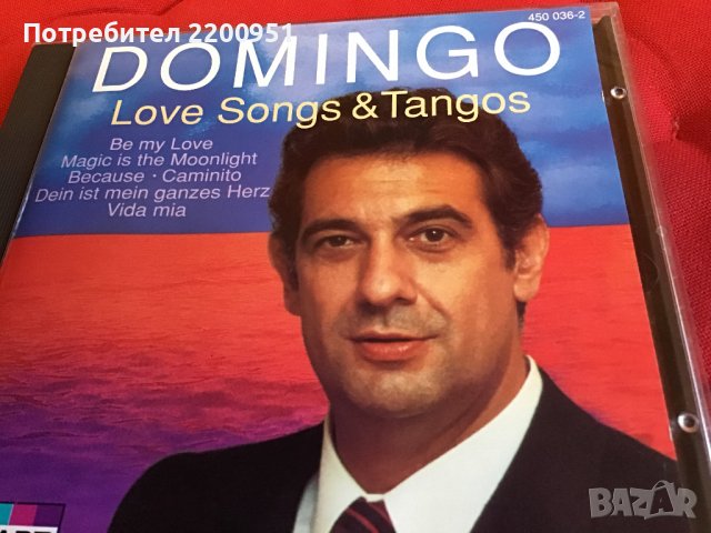 Domingo, снимка 2 - CD дискове - 39339866