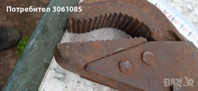 трьбен ключ професионален, снимка 3 - Ключове - 54165054