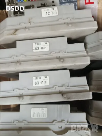 Бушонно табло, BSI модул за Nissan Micra III K12, Note I E11, снимка 3 - Части - 48918145