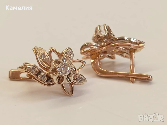 Руско злато , снимка 7 - Обеци - 54120165