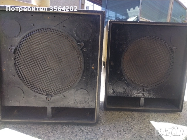 2бр. Тонколони-15 инчови говорители 