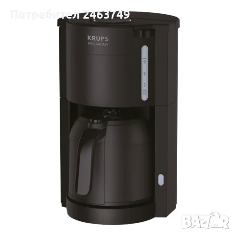 Кафе машина Krups ProAroma Thermo KM 3038, филтърна машина