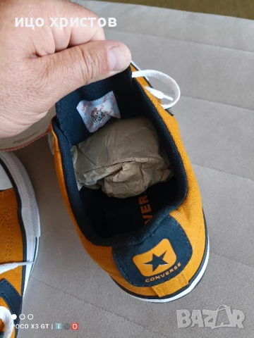 унисекс кецове Converse 42 номер , снимка 4 - Маратонки - 51008425