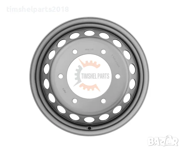 Стоманена Джанта "Двойна Гума" за Mercedes Sprinter 906 907 , VW Grafter