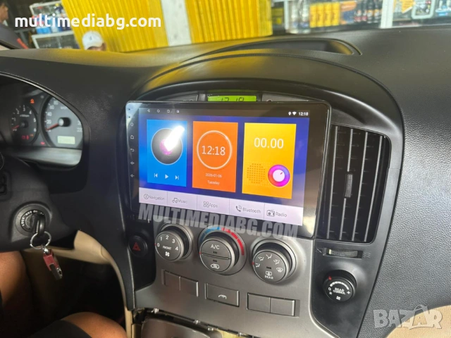 Hyundai H1/Starex 2 (2007-2015) Мултимедия Навигация Android, снимка 3 - Аксесоари и консумативи - 53040968