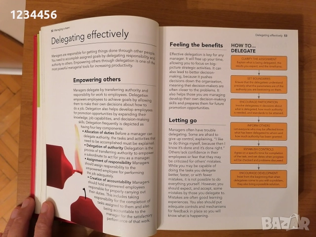 Най-добрата практическа книга за мениджмънт в света!The Book of Management- the ten essential skills, снимка 4 - Специализирана литература - 52699204