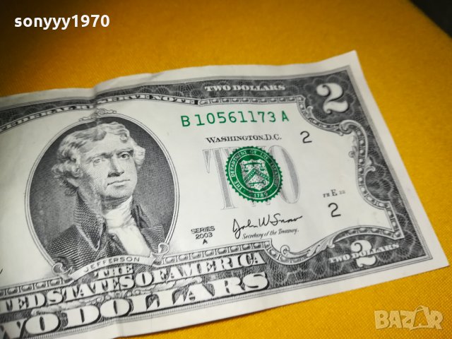 2 ДОЛАРА-ЗА КОЛЕКЦИЯ 1011201756, снимка 9 - Колекции - 30742535