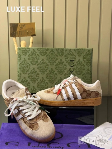 Gucci Adidas ⚜️ Дамски Обувки , снимка 8 - Дамски ежедневни обувки - 53200747