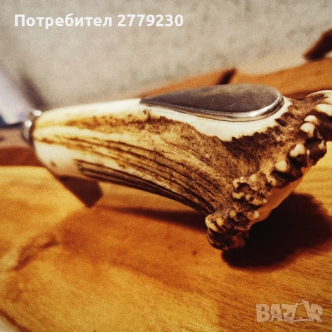 Ловен много масивен нож Нов, подходящи за колекция , снимка 15 - Ножове - 49863498