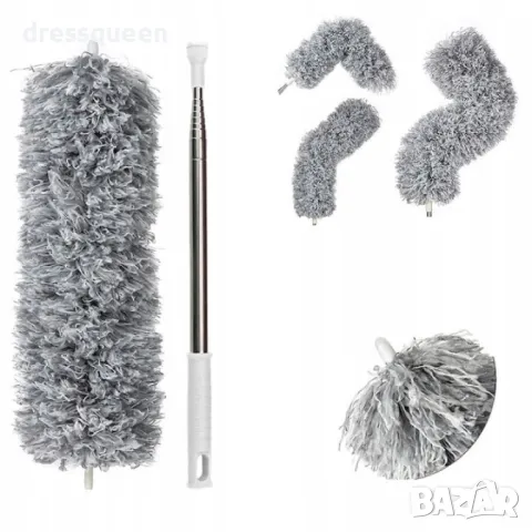 4321 Микрофибърна разтегателна четка за прах 280 см