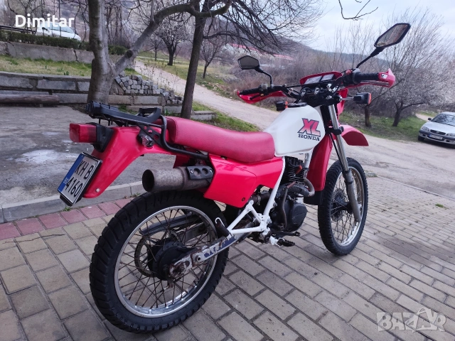 Honda XL 125R, снимка 7 - Мотоциклети и мототехника - 53878405