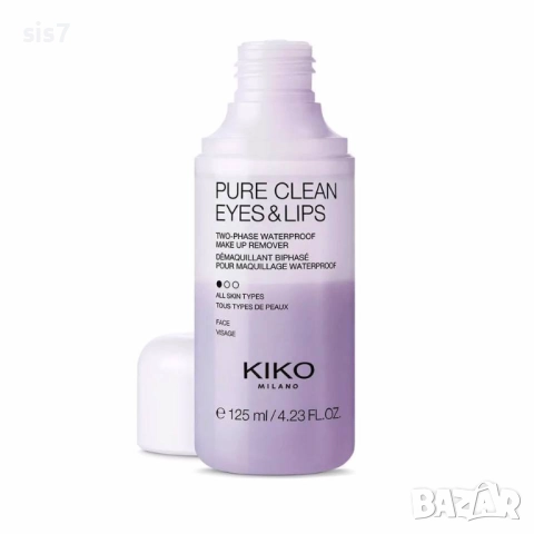 препарат за премахване на грим от Кико Милано, снимка 2 - Козметика за лице - 51963271