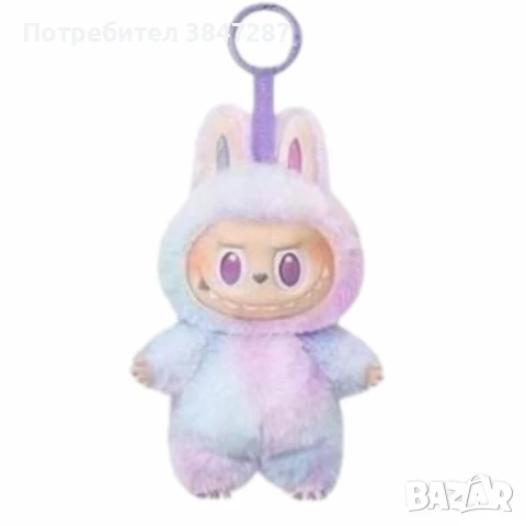 LaBubu, магическо плюшено създание. Изпращат се с кутия и LaBubu ИЗНЕНАДА- Изпраща се на късмет., снимка 2 - Плюшени играчки - 50745241