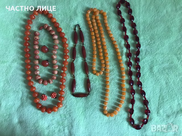 Колие от кристали и естествени камъни Отличен подарък, снимка 12 - Колиета, медальони, синджири - 30998902