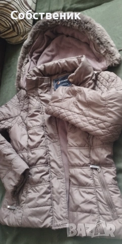 Чудесно зимно яке за момиче