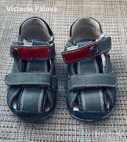 Детски сандали CROCODILINO anatomic shoes  естествена кожа, снимка 2 - Детски сандали и чехли - 50617752