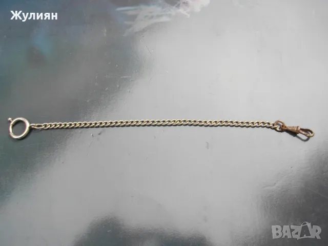 СТАР КЮСТЕК ЗА ДЖОБЕН ЧАСОВНИК, снимка 2 - Антикварни и старинни предмети - 49504428